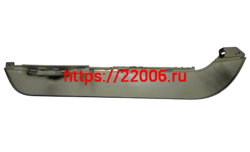 Облицовка пола боковая левая электро скутер М6 (C1059460000) фото 2