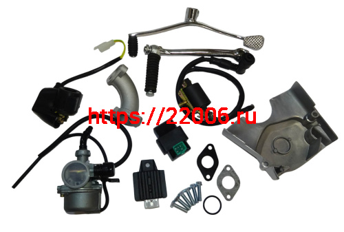 Двигатель 4т. 110 см3 (Марк. 39) (1P52, 152FMH) Альфа, Задиак (С110), тюнинг, по кругу Юп фото 4 Двигатель 4т. 110 см3 (Марк. 39) (1P52, 152FMH) Альфа, Задиак (С110), тюнинг, по кругу Юп фото 4