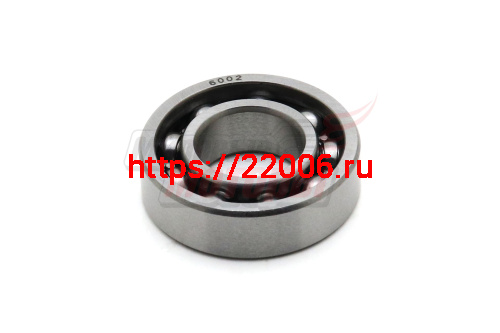 Подшипник 102 (арт.6002) "ММ" заднего редуктора FT150QT Подшипник 102 (арт.6002) "ММ" заднего редуктора FT150QT