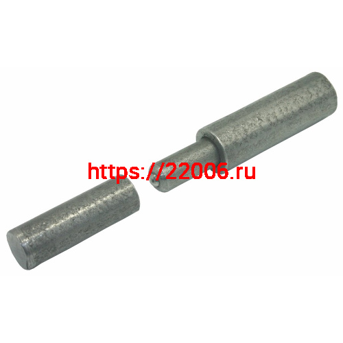 Петля гаражная с запрессованным шаром 20х120 б/п Петля гаражная с запрессованным шаром 20х120 б/п