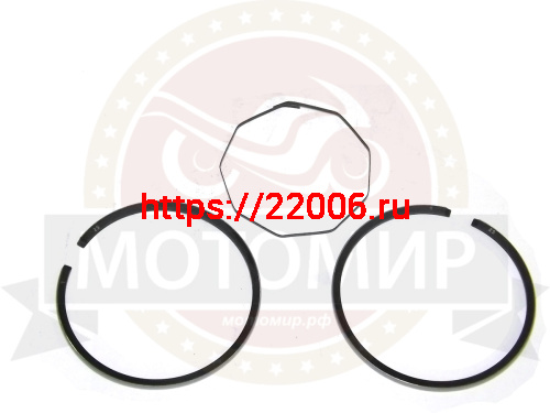 Кольца поршневые 2х такт 40,75 мм YAMАHA JOG50 +0.75