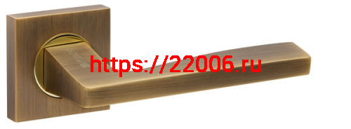 Ручка Fuaro (Фуаро) раздельная K.KM52.ROCK (ROCK KM) AB/GP-7 бронза/золото Ручка Fuaro (Фуаро) раздельная K.KM52.ROCK (ROCK KM) AB/GP-7 бронза/золото