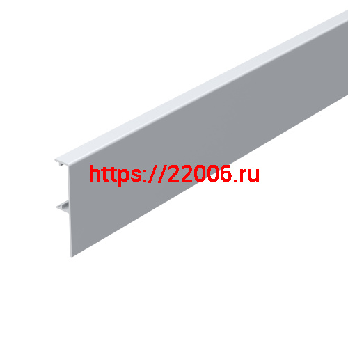 Декоративная Armadillo (Армадилло) планка SLD.Comfort-PRO/3000 cover AL алюминий