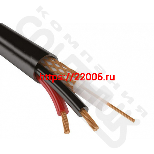 КВК 2П 2х0,5 LV 12V внешний кабель, SyncWire (200м) КВК 2П 2х0,5 LV 12V внешний кабель, SyncWire (200м)