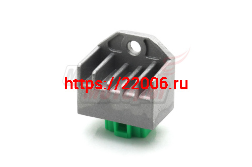 Реле-регулятор (стабилизатор) Yamaha JOG 50, Honda Dio ZX50, Honda Lead50, Aerox 50, Neos 50 (SRZ150) (горизонт.контакты 2x2) Реле-регулятор (стабилизатор) Yamaha JOG 50, Honda Dio ZX50, Honda Lead50, Aerox 50, Neos 50 (SRZ150) (горизонт.контакты 2x2)