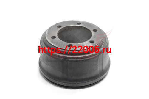 Барабан тормозной задний 1069, 308x144x190x164mm, крепление PCD=222mm, 6 отв.(3104102HF16030FT)