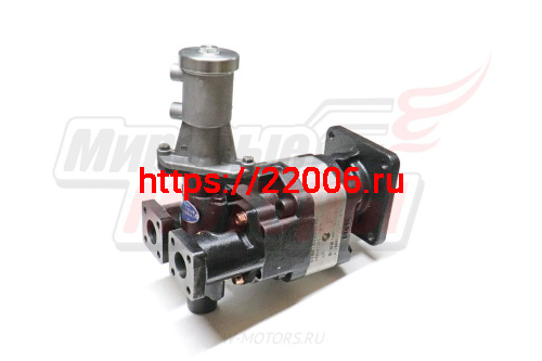 Насос подъема кузова с клапаном HOWO (CBFX-2100D1) фото 2 Насос подъема кузова с клапаном HOWO (CBFX-2100D1) фото 2