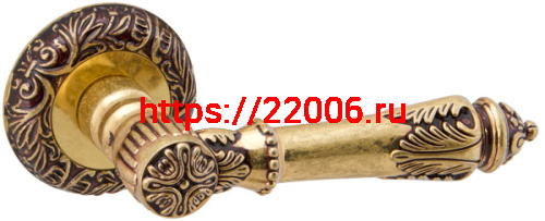 Ручка Fuaro (Фуаро) раздельная R.SM58.IMPERIA (IMPERIA SM) RB-10 французское золото Ручка Fuaro (Фуаро) раздельная R.SM58.IMPERIA (IMPERIA SM) RB-10 французское золото