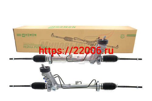 Рейка рулевая с датчиком 1 кольцо AUDI A2 00-05, Seat Ibiza IV 02-09, Cordoba 02-09, Fabia, Polo (HR56409) Рейка рулевая с датчиком 1 кольцо AUDI A2 00-05, Seat Ibiza IV 02-09, Cordoba 02-09, Fabia, Polo (HR56409)
