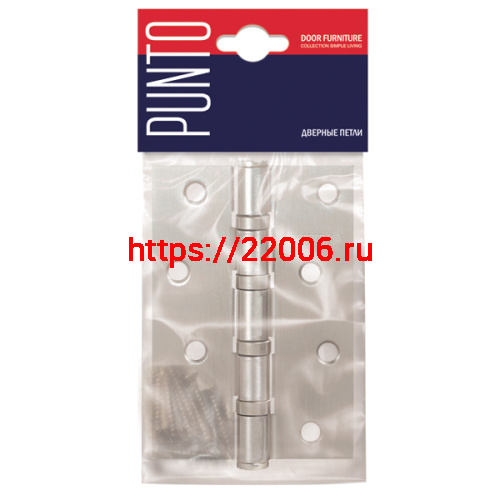 Петля Punto (Пунто) универсальная IN4100U-HD AB (4B/HD 100х70х2.5) бронза ПОДВЕС фото 2 Петля Punto (Пунто) универсальная IN4100U-HD AB (4B/HD 100х70х2.5) бронза ПОДВЕС фото 2