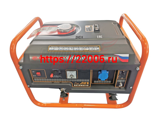 Генератор бенз. "LIFAN" 2,8GF-6(LF3000)(ном.2,8кВт,макc3,1кВт, 4т.,7л.с.,бак17л.,40.6кг,руч.ст., медн.обм.альтернатора, AVR, 1,48 л/ч) Генератор бенз. "LIFAN" 2,8GF-6(LF3000)(ном.2,8кВт,макc3,1кВт, 4т.,7л.с.,бак17л.,40.6кг,руч.ст., медн.обм.альтернатора, AVR, 1,48 л/ч)