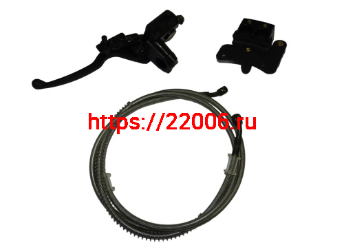 Тормоз гидравлический на буксировщики Лидер с коробкой реверса (КОМПЛЕКТ ДЛЯ УСТАНОВКИ) фото 3 Тормоз гидравлический на буксировщики Лидер с коробкой реверса (КОМПЛЕКТ ДЛЯ УСТАНОВКИ) фото 3