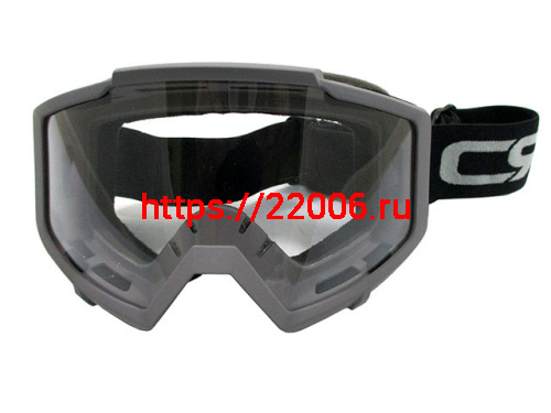 Очки 815-138 оправа серая, линза прозрачная Очки 815-138 оправа серая, линза прозрачная