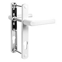 Ручка Punto (Пунто) на планке HANDLE.92.25.67-75 RAL 9016 белый