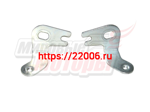 Кронштейны боковых фонарей передних (ПАРА) PHANTOM, ZF-KY, EKONIKA (ZF250-2),ZONDER YCR150