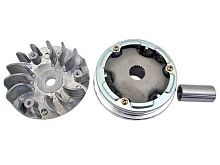 Вариатор Suzuki AD-110 в сборе (ролики,втулка) SEE