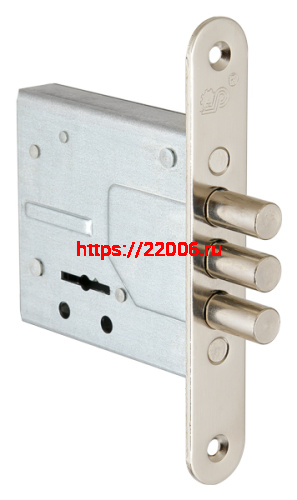 Замок Sam (Сам) врезной сувальдный ЗВ8-8У/13 (без отв. планки), 3 кл. /79900/ Замок Sam (Сам) врезной сувальдный ЗВ8-8У/13 (без отв. планки), 3 кл. /79900/