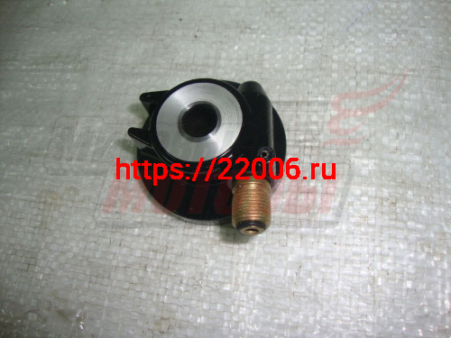 Редуктор спидометра GY6-50 (под обод с диск.тормозом,трос с квадратным сердечником и ось колеса d10) Редуктор спидометра GY6-50 (под обод с диск.тормозом,трос с квадратным сердечником и ось колеса d10)