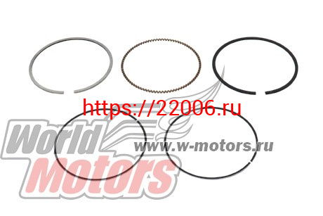 Кольца поршневые 2V80FD-A (29л.с.) (ОРИГИНАЛ, "LIFAN") Кольца поршневые 2V80FD-A (29л.с.) (ОРИГИНАЛ, "LIFAN")