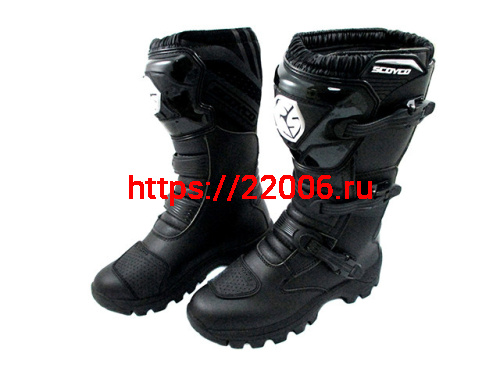 Ботинки мотоциклетные MBT012 43 размер Scoyco Ботинки мотоциклетные MBT012 43 размер Scoyco