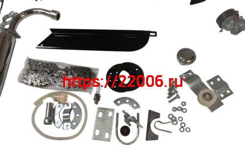 Двигатель веломотор 110-52 (КОМПЛЕКТ для установки) фото 2 Двигатель веломотор 110-52 (КОМПЛЕКТ для установки) фото 2