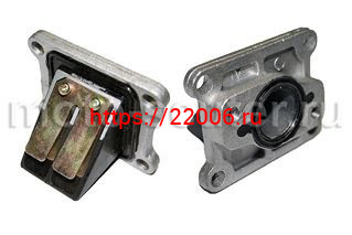 Клапан лепестковый Suzuki RUN, TB-50, BM, Geely, 1P41QMB Клапан лепестковый Suzuki RUN, TB-50, BM, Geely, 1P41QMB