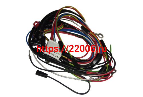 Проводка центральная Иж5 без замка (универсальная) (Россия) Проводка центральная Иж5 без замка (универсальная) (Россия)