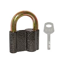 Замок Ajax (Аякс) навесной PD-4080 (PD-40-80) 3 fin key