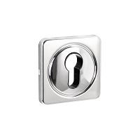 Накладка Fuaro (Фуаро) на цилиндр ESC.C.MSC/K.62 CP-8 хром (1 шт.)