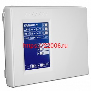 Гранит-3 Прибор приемно-контрольный охранно-пожарный Гранит-3 Прибор приемно-контрольный охранно-пожарный