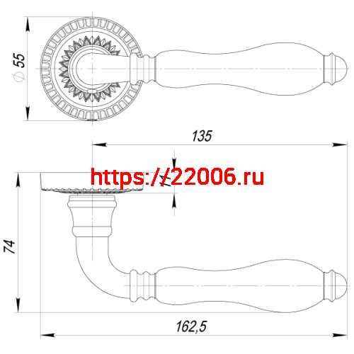 Ручка Armadillo (Армадилло) раздельная R.CL55.Silvia (Silvia CL1) AS/LWP-109 античное серебро/беж.фарфор фото 5 Ручка Armadillo (Армадилло) раздельная R.CL55.Silvia (Silvia CL1) AS/LWP-109 античное серебро/беж.фарфор фото 5