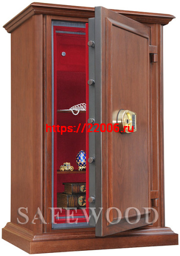 Сейф Safewood 29112T EL Flock Gold фото 2 Сейф Safewood 29112T EL Flock Gold фото 2
