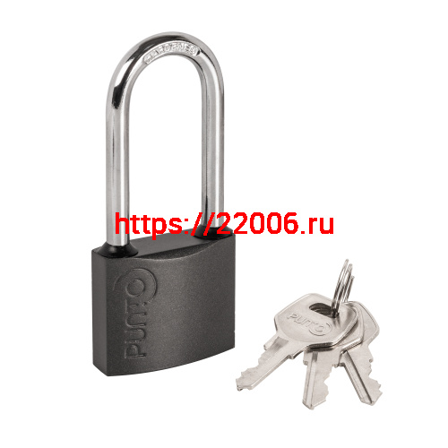 Замок Punto (Пунто) навесной PK-0150 L 3 key англ.ключ. Замок Punto (Пунто) навесной PK-0150 L 3 key англ.ключ.