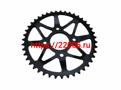 Звезда ведомая 520*43T KAYO SUPER Т2