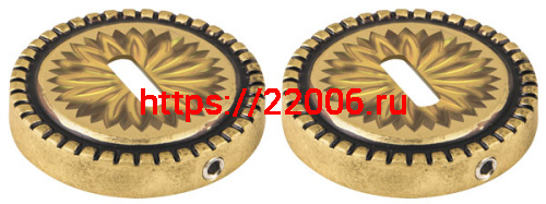 Накладка Armadillo (Армадилло) NORMAL PS/CL-FG-10 Французское золото 2 шт.