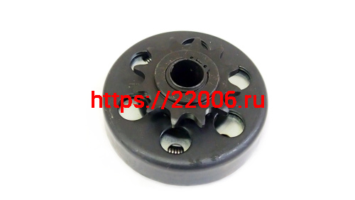 Сцепление автоматическое, на вал 20 мм, цепь 520, звезда 12 зубов (звезда сменная) Сцепление автоматическое, на вал 20 мм, цепь 520, звезда 12 зубов (звезда сменная)