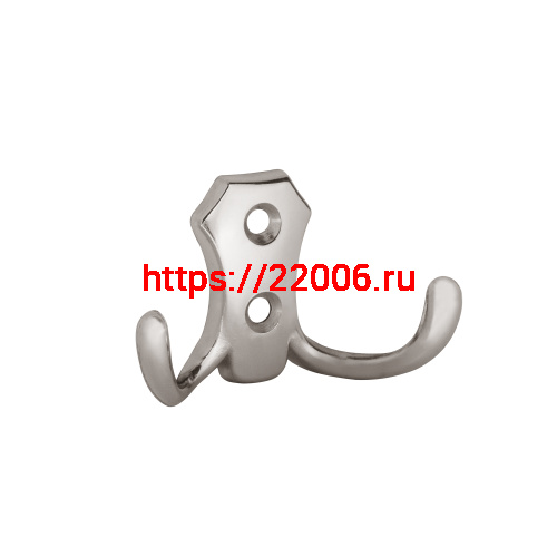 Крючок Ajax (Аякс) настенный MB-K-002 SC сатин.хром Крючок Ajax (Аякс) настенный MB-K-002 SC сатин.хром