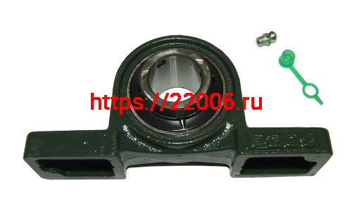 Подшипник 1205 (вал 25 мм) САМОЦЕНТРИРУЮЩИЙСЯ UCP 205 (корпусной, в виде цапфы) Подшипник 1205 (вал 25 мм) САМОЦЕНТРИРУЮЩИЙСЯ UCP 205 (корпусной, в виде цапфы)