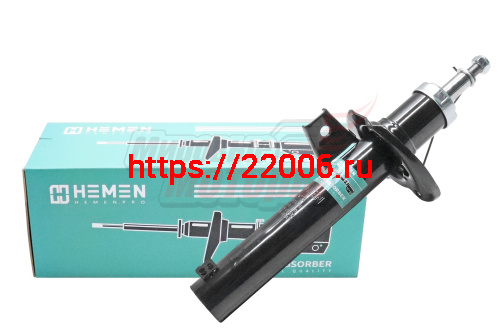 Амортизатор передний лев/прав HEMEN Octavia II 04-13, Passat 05-, Jetta 05-, Leon II 05- (HSA028) Амортизатор передний лев/прав HEMEN Octavia II 04-13, Passat 05-, Jetta 05-, Leon II 05- (HSA028)