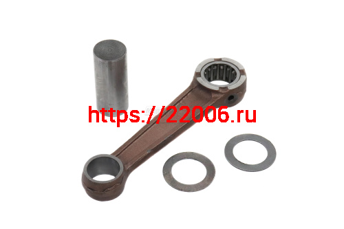 Шатун Буран коленвала СО в сборе под импортный коленвал (диаметр под нижний сепаратор 31 мм, диаметр пальца нижнего 25 мм) Шатун Буран коленвала СО в сборе под импортный коленвал (диаметр под нижний сепаратор 31 мм, диаметр пальца нижнего 25 мм)