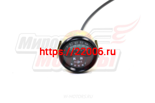 Манометр минитрактор LW12, LW15, Русич Т-12, Т-15, Скаут Т-15 фото 2