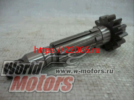 Вал Ява промежуточный 12В Вал Ява промежуточный 12В