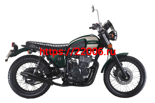 Мотоцикл COMBAT 650 (SHINERAY) фото 3 Мотоцикл COMBAT 650 (SHINERAY) фото 3