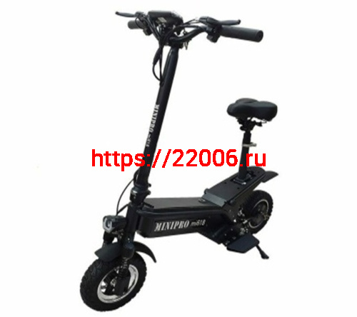 Электросамокат MINIPRO Mi618 500W, 10Ah Электросамокат MINIPRO Mi618 500W, 10Ah