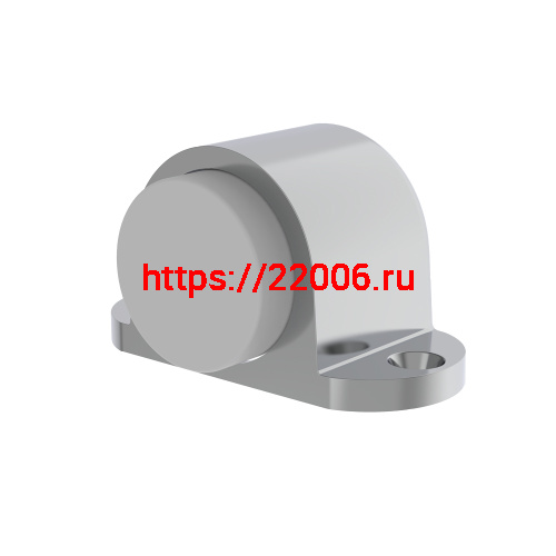 Упор Punto (Пунто) дверной напольный DFIX/F52 (DS PF-52) CP-8 хром Упор Punto (Пунто) дверной напольный DFIX/F52 (DS PF-52) CP-8 хром
