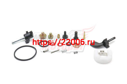 Ремкомплект карбюратора 160F (GX 100) тип 2 (YT-GP-000274) Ремкомплект карбюратора 160F (GX 100) тип 2 (YT-GP-000274)