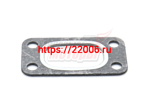 Прокладка выпускного коллектора Тайга (обвальцованная) (714-14-02СБ) Прокладка выпускного коллектора Тайга (обвальцованная) (714-14-02СБ)
