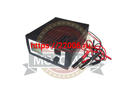 Зарядное устройство Вымпел-27 (ЖК, 0,8-7А, 12В, в автоматическом режиме) Зарядное устройство Вымпел-27 (ЖК, 0,8-7А, 12В, в автоматическом режиме)