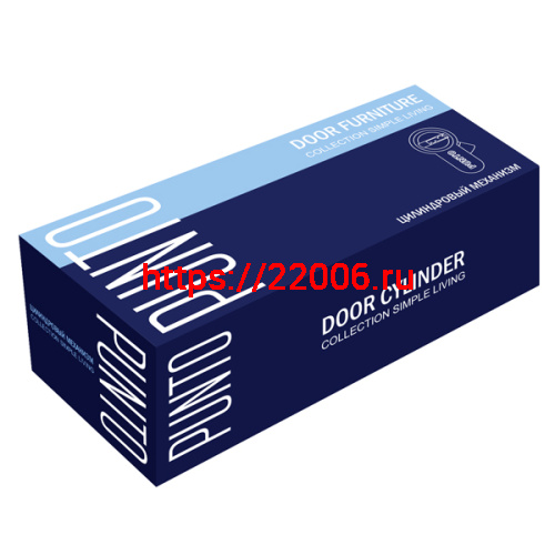 Цилиндровый Punto (Пунто) механизм (Z400/90) Z4000Key90(40+10+40) CP хром фото 3