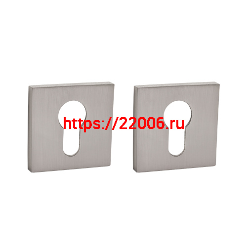 Накладка Ajax (Аякс) под цилиндр ET.K.JS51 (ET JS) SN-3 матовый никель Накладка Ajax (Аякс) под цилиндр ET.K.JS51 (ET JS) SN-3 матовый никель